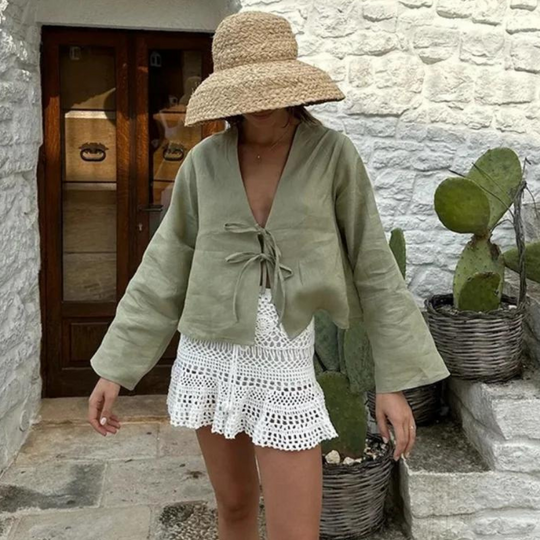 Shirley | Elegante Bluse