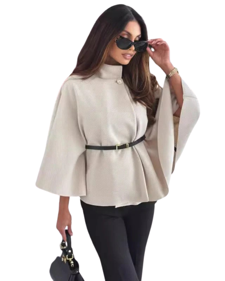 LEA - Chices Schmetterlingsjacke mit Gürtel