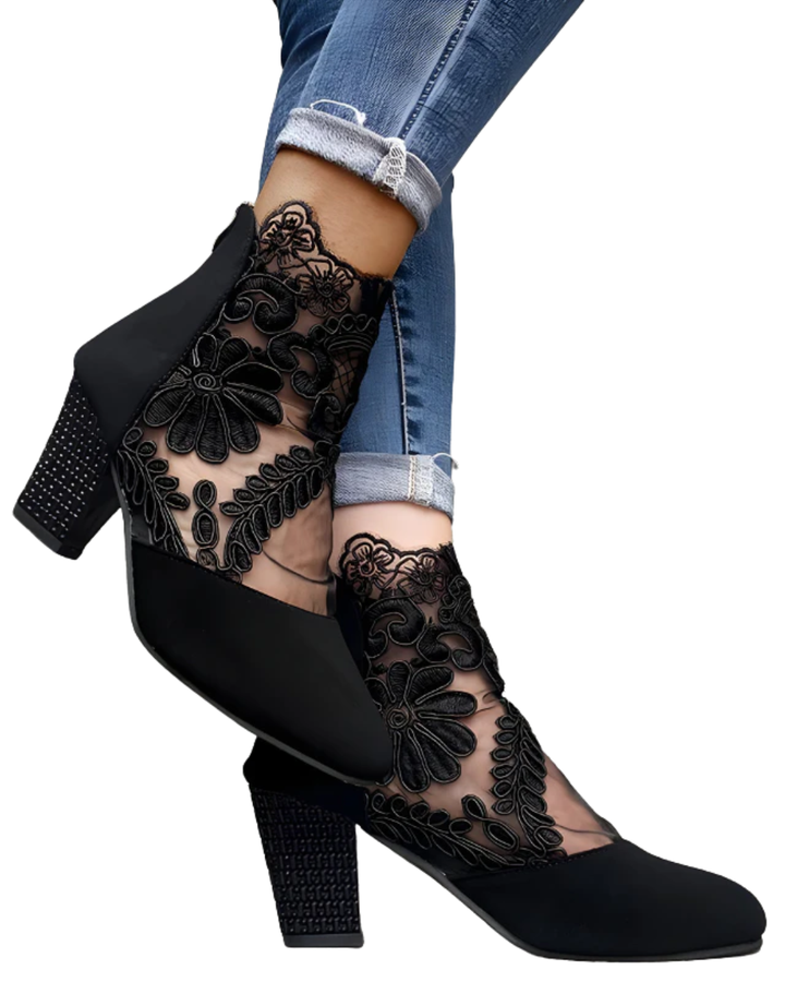 Norene™ | Stilvolle atmungsaktive orthopädische Absatzschuhe