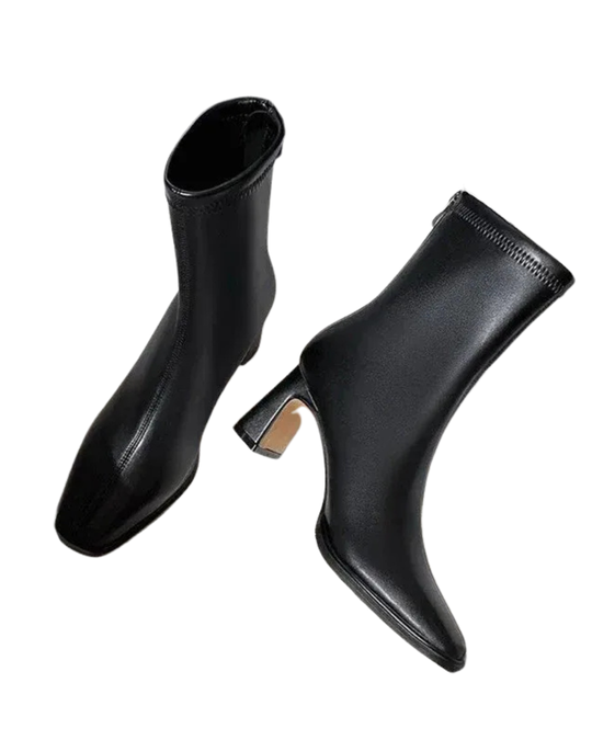 Beluchi | Klassische Hohe Stiefel mit Absatz