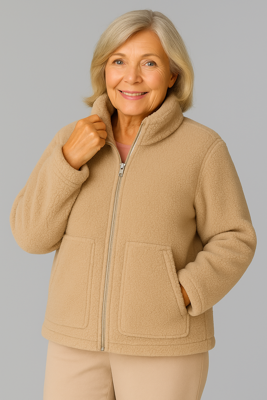 Anastasia | Weiche warme Winterjacke