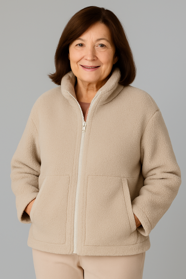 Anastasia | Weiche warme Winterjacke