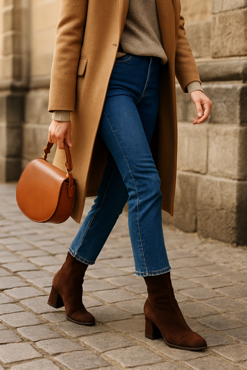 Ana – Eleganten und Bequemen Absatzstiefel