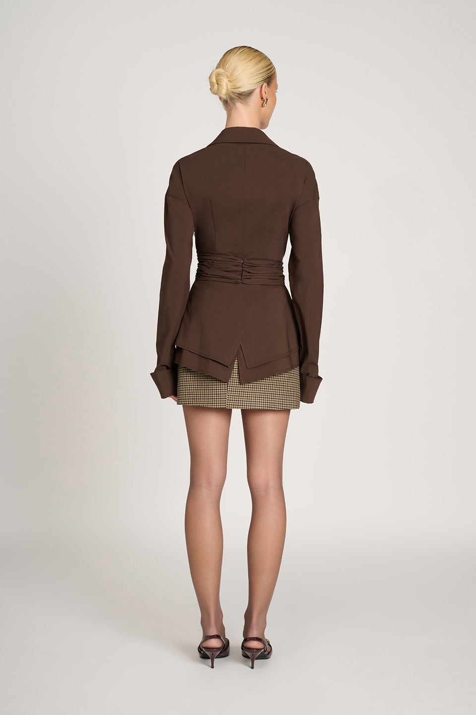 Vive | Elegantes Wickelshirt mit taillierter Passform