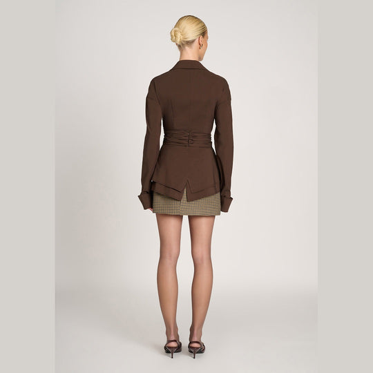 Vive | Elegantes Wickelshirt mit taillierter Passform