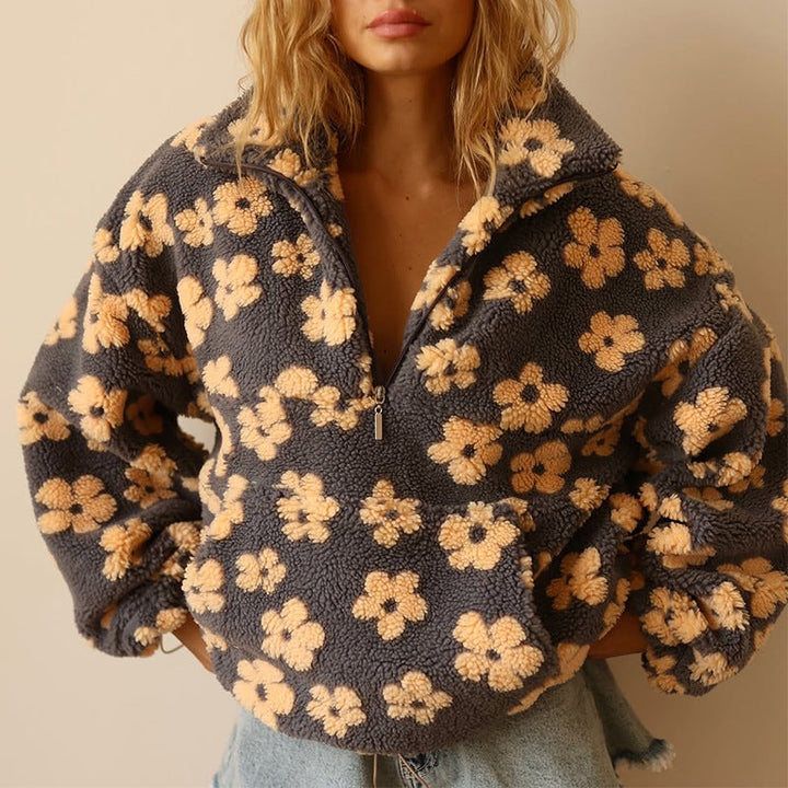 Daisy | Fleece Varm Bloom