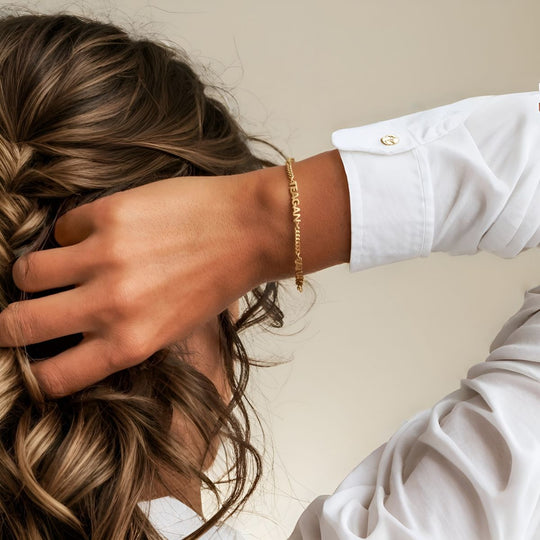 Prénia™ | Armband mit den Namen Ihrer Liebsten