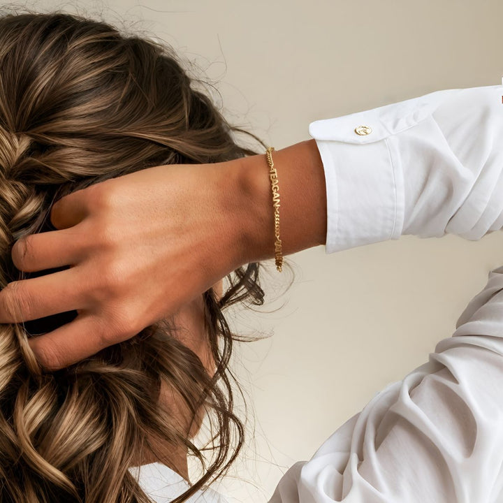 Prénia™ | Armband mit den Namen Ihrer Liebsten