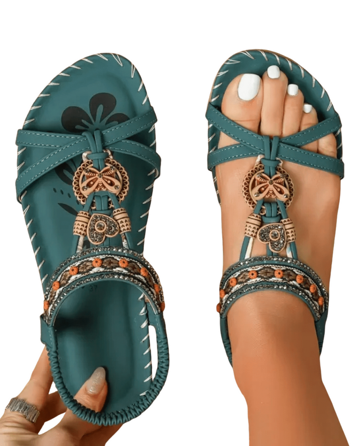 Sienna | Orthopädische Sandalen im Ibiza-Stil