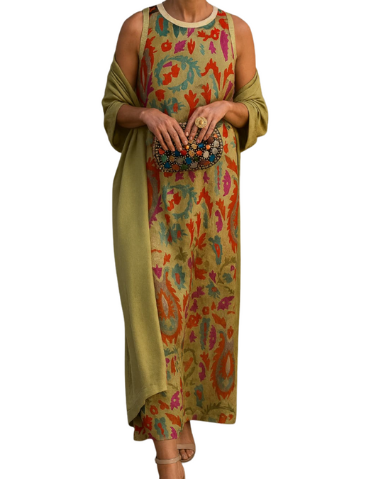 RAFFAELLA | Elegantes langes Kleid