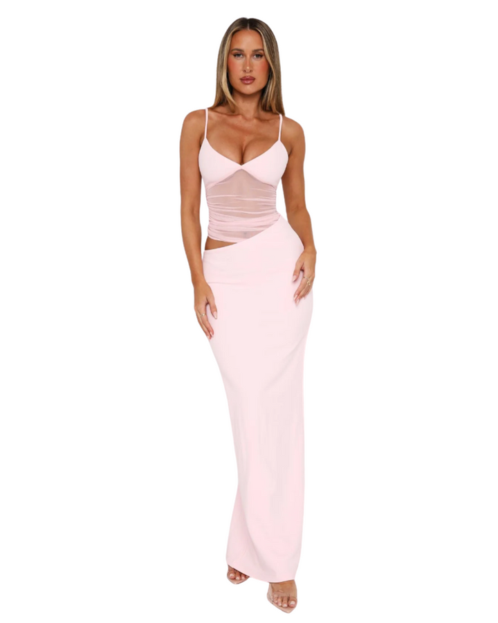 Marisela | Asymmetrisches Sommerkleid in Maxilänge