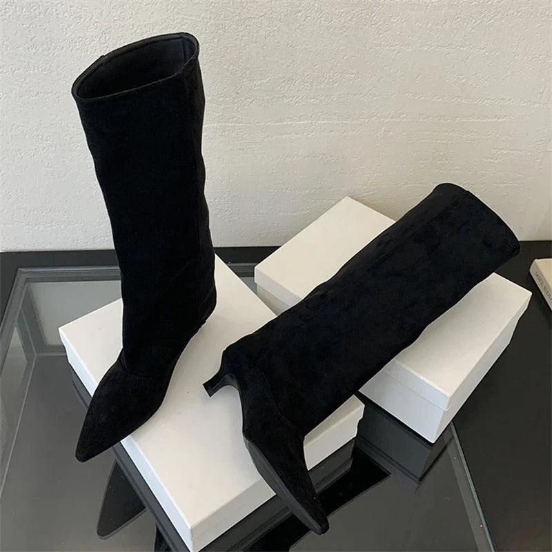 Tuti | Elegante Wildlederstiefel