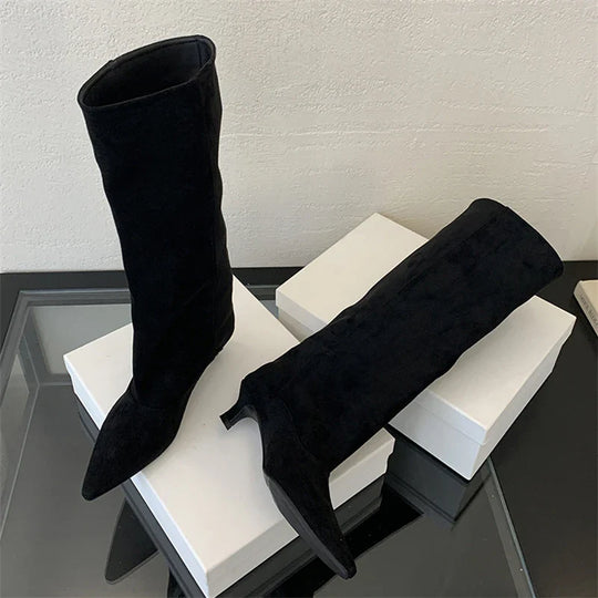 Tuti | Elegante Wildlederstiefel