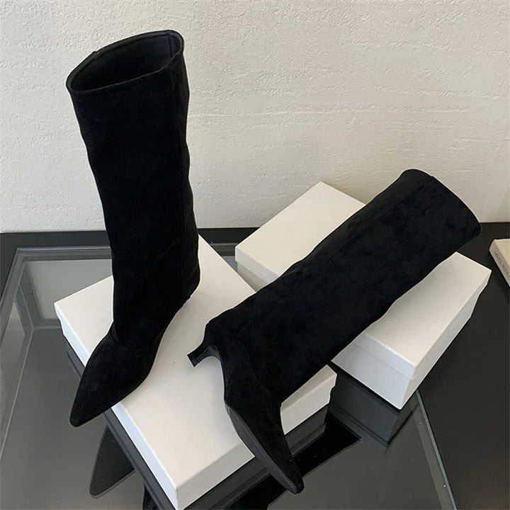 Tuti | Elegante Wildlederstiefel