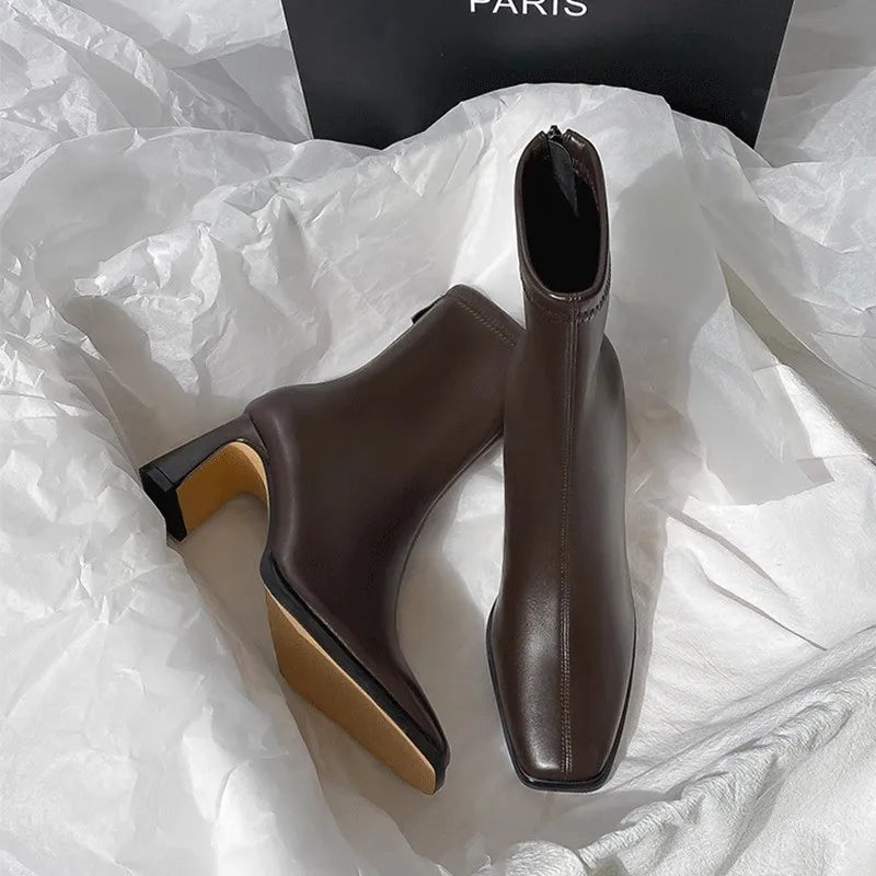 Beluchi | Klassische Hohe Stiefel mit Absatz