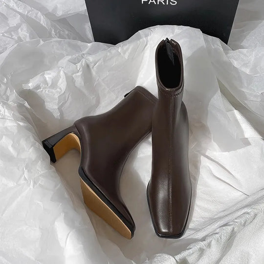 Beluchi | Klassische Hohe Stiefel mit Absatz