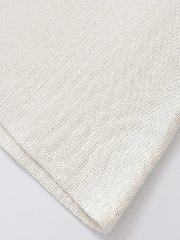 Jade | Minimalistische, elegante Bluse mit Knopfleiste