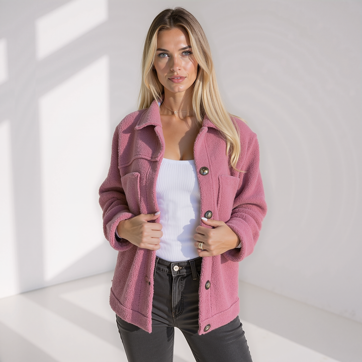Selina | Fleece Herbstjacke