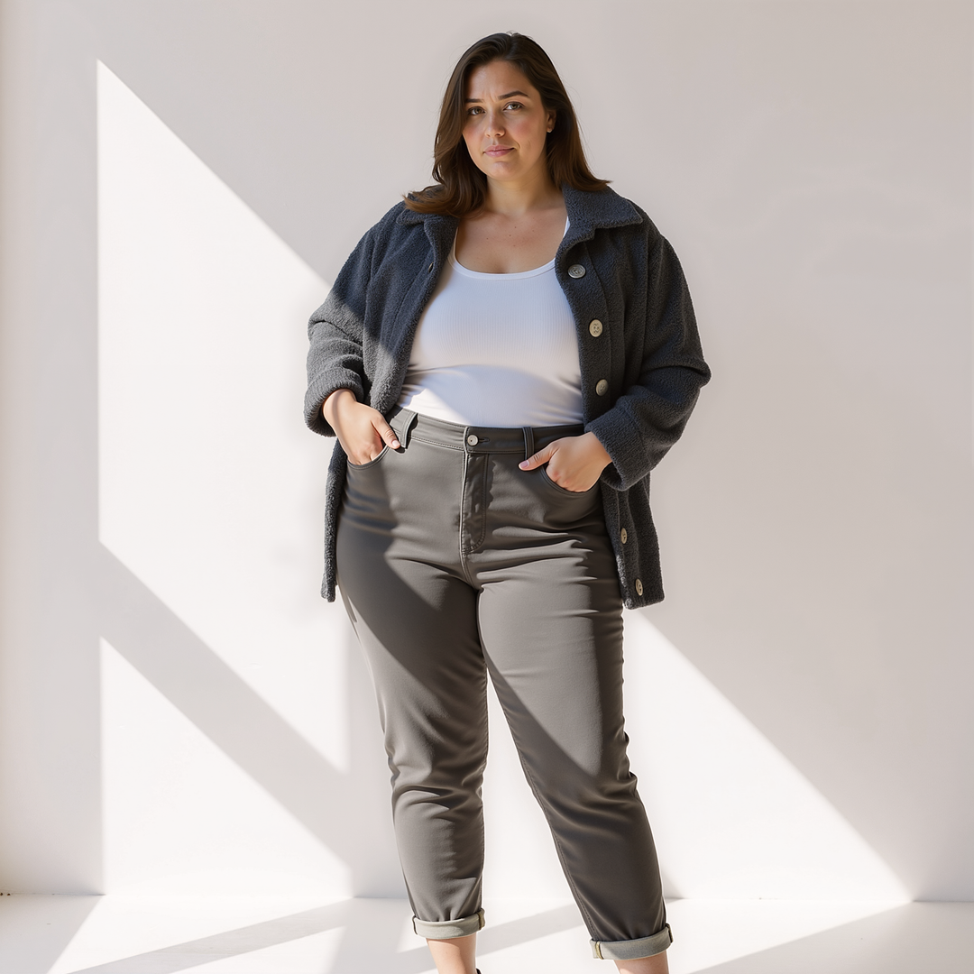 Selina | Fleece Herbstjacke