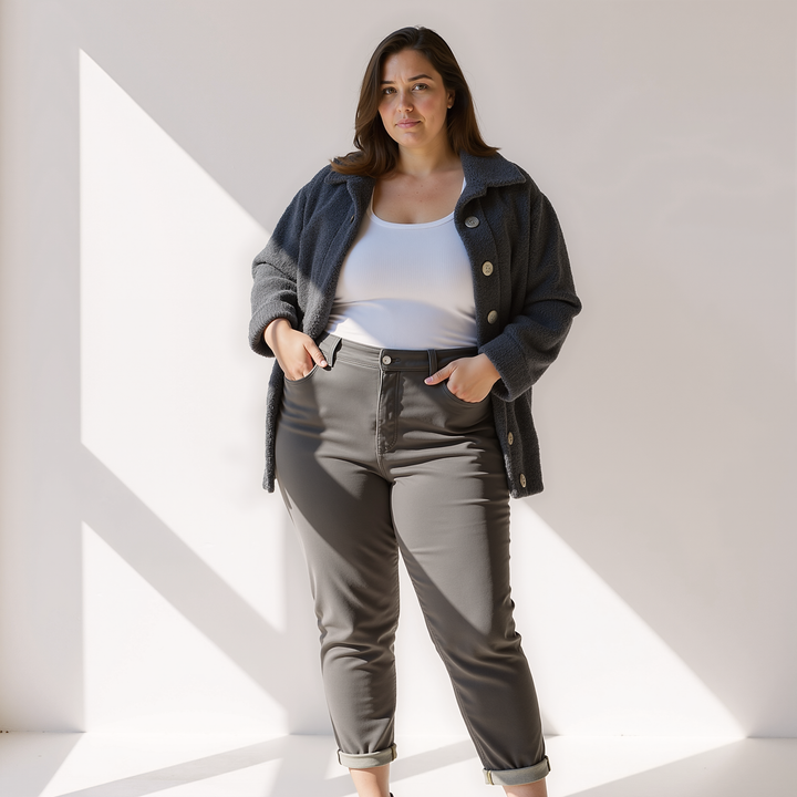 Selina | Fleece Herbstjacke