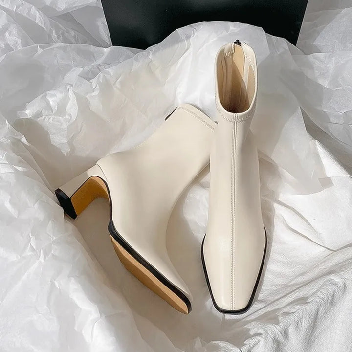 Beluchi | Klassische Hohe Stiefel mit Absatz