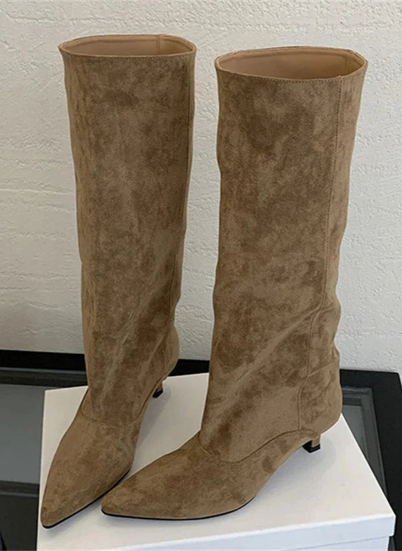 Tuti | Elegante Wildlederstiefel