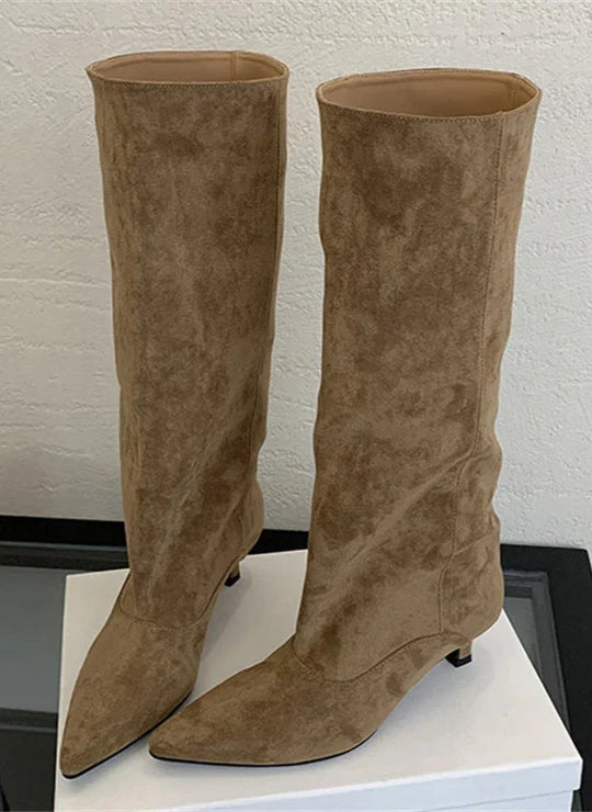 Tuti | Elegante Wildlederstiefel