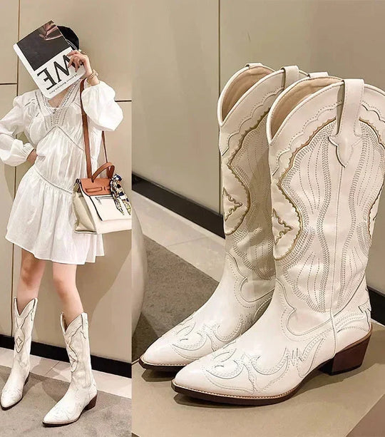 Bonya | Klassische Lederstiefel