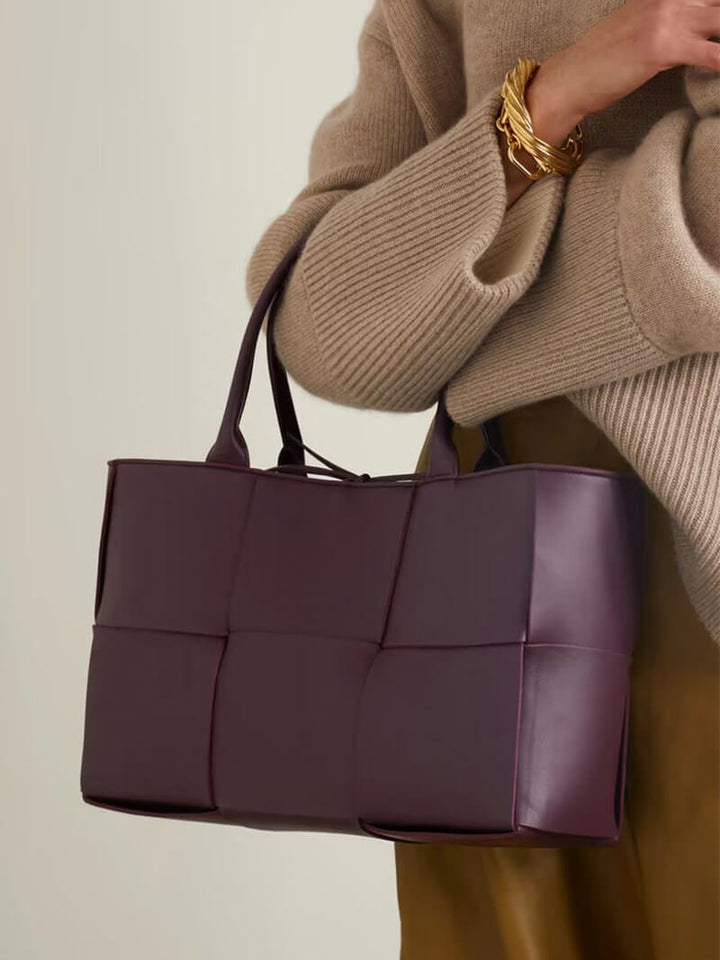 Victoria | Geflochtener Shopper