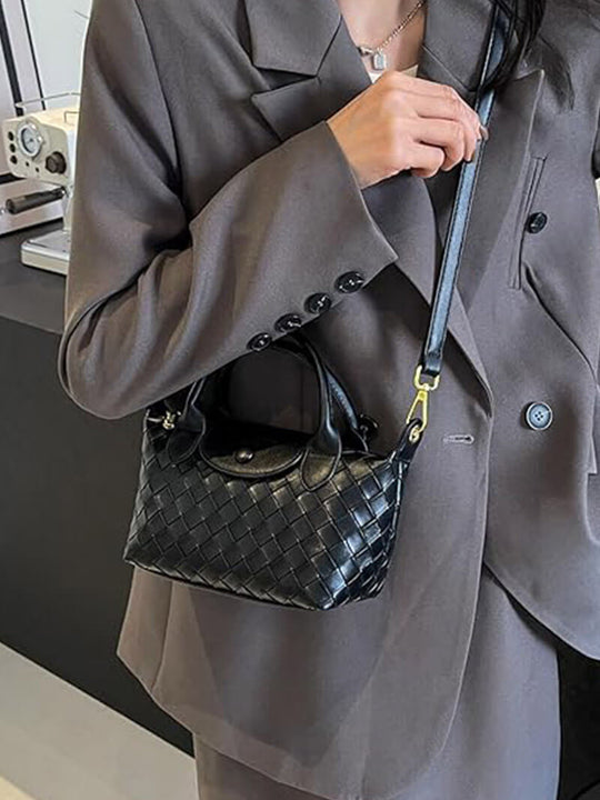 Pip | Kleine Geflochtene Tasche