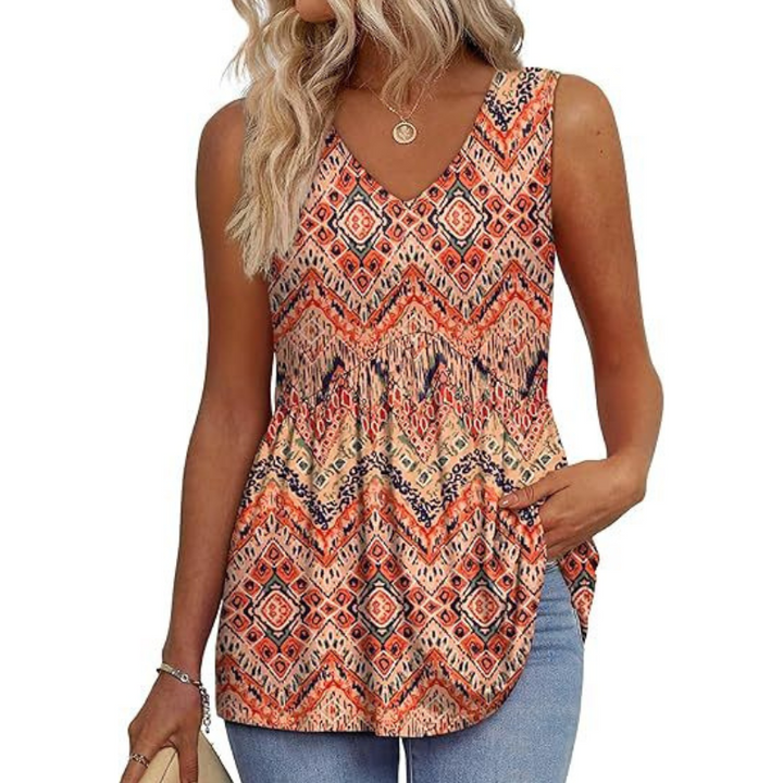 Birna | Leichtes und elegantes Top für den Alltag