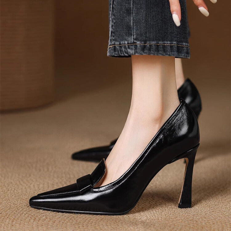 Leah | Lackleder-Eleganz-Pumps