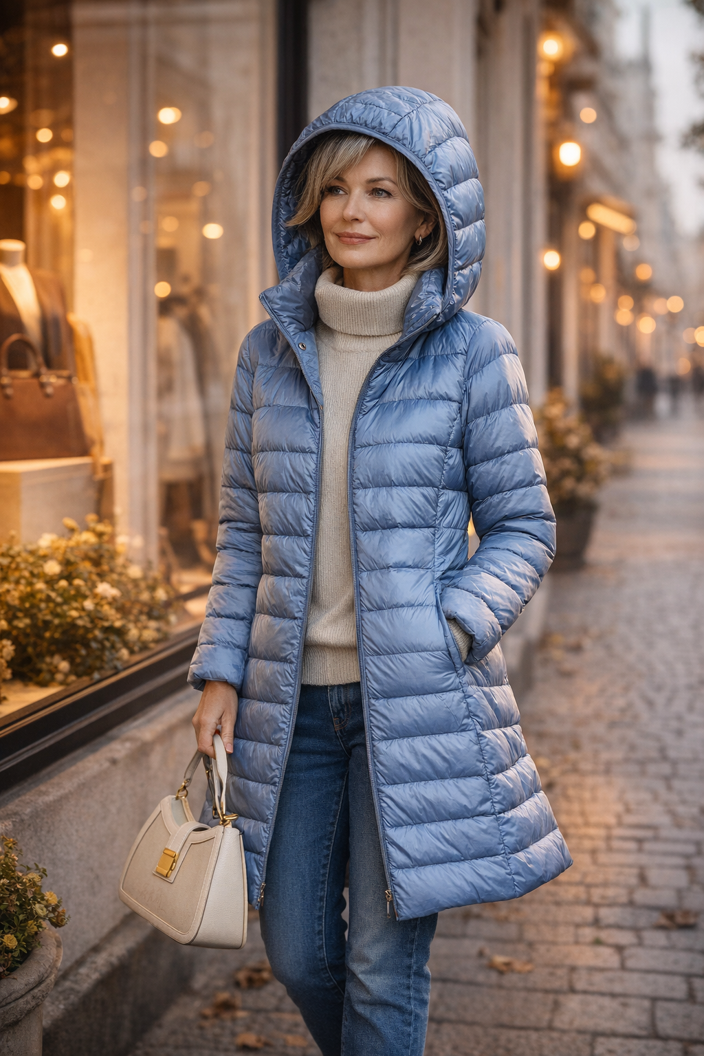 ELVA - Ultraleichte Daunenjacke