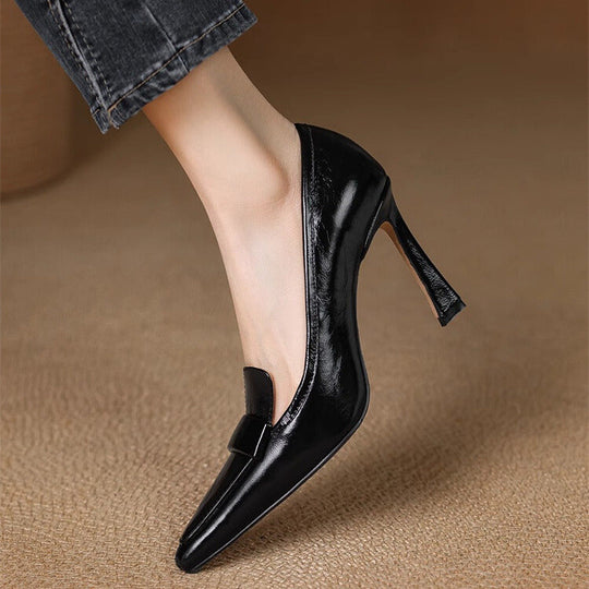 Leah | Lackleder-Eleganz-Pumps