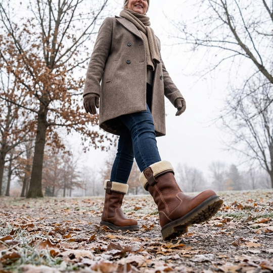 Anneliese | Warme Winterstiefel