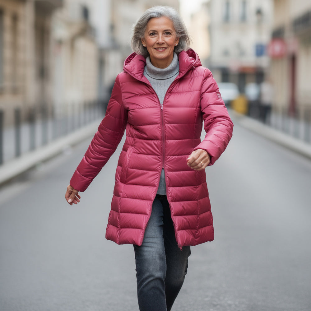 ELVA - Ultraleichte Daunenjacke