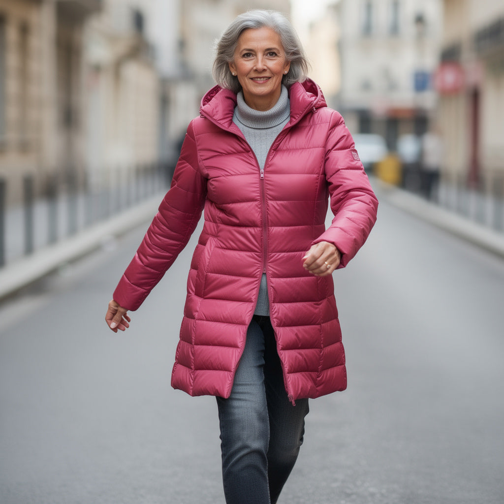 ELVA - Ultraleichte Daunenjacke