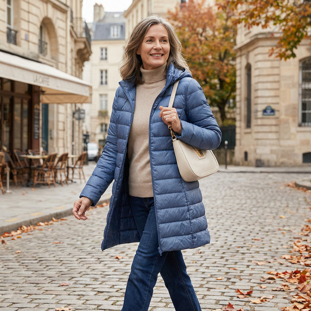 ELVA - Ultraleichte Daunenjacke