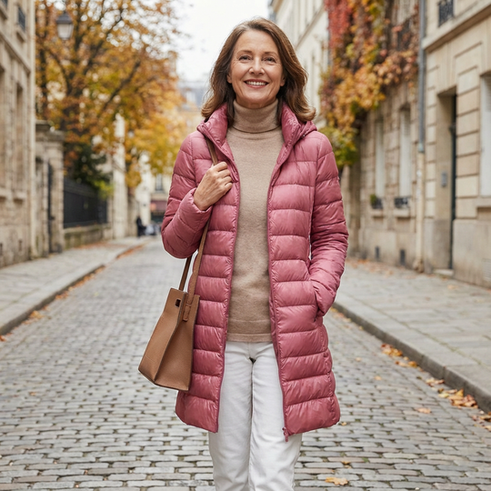 ELVA - Ultraleichte Daunenjacke